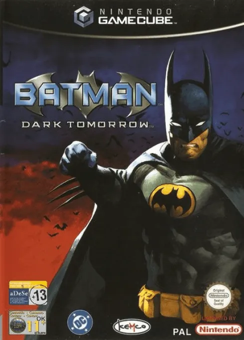 Batman - Dark Tomorrow (Europe) (En,Fr,De,Es,It) (Rev 1)